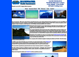 bluewateryachtinsurance.com