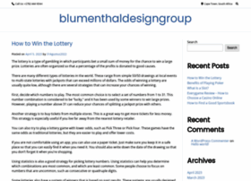 blumenthaldesigngroup.com