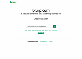 blurp.com