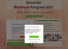 bluthochdruck-kongress.de