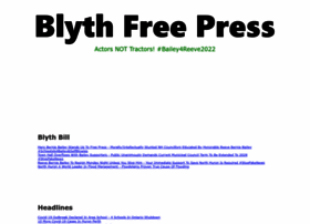 blythfreepress.com
