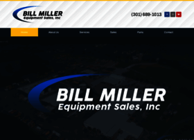 bmillerequipmentsales.com