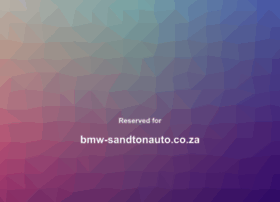 bmw-sandtonauto.co.za