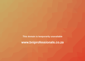 bniprofessionals.co.za