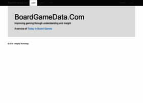 boardgamedata.com