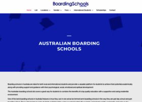 boardingschools.com.au