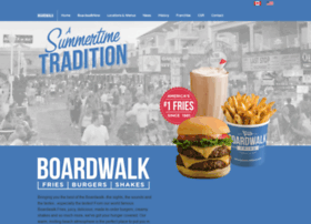 boardwalkfreshburgersandfries.com
