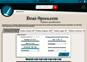 boat-specs.com