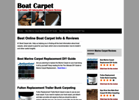 boatcarpet.org