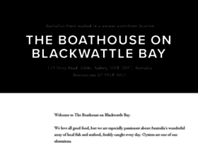 boathouse.net.au