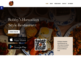 bobbyshawaiianstylerestaurant.com