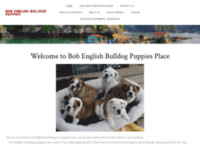 bobenglishbulldogsplace.site