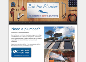 bobtheplumber.co.za