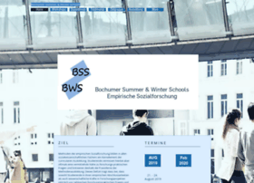 bochumer-summer-winter-school.de