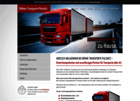 boehme-transporte.de