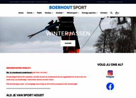 boerhoutsport.nl