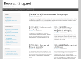 boersen-blog.net