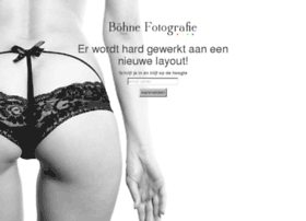 bohnefotografie.nl