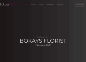 bokaysflorist.co.uk