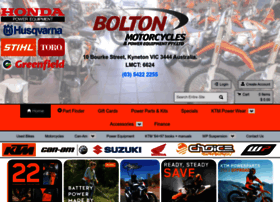 boltonmotorcycles.com