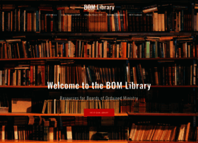 bomlibrary.org