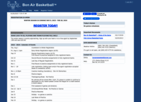 bonairbasketball.net