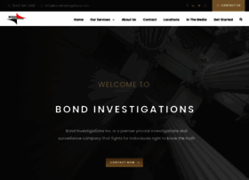 bondinvestigations.com