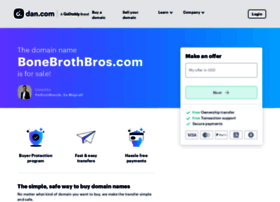 bonebrothbros.com