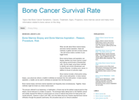 bonecancersurvivalrate.org
