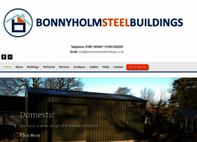 bonnyholmsteelbuildings.co.uk
