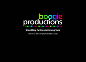boogieproductions.com.au