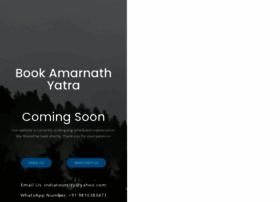 bookamarnathyatra.com