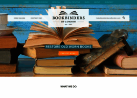 bookbindersoflondon.com