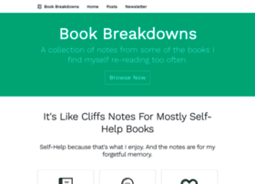 bookbreakdowns.com