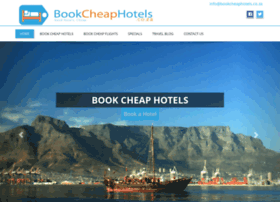 bookcheaphotels.co.za