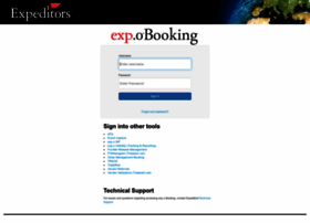 booking.expeditors.com