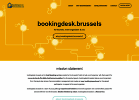 bookingdesk.brussels