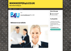bookkeeper4u.co.uk