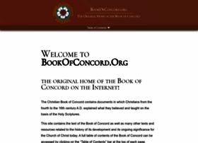 bookofconcord.org