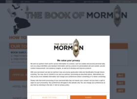 bookofmormonlondon.com