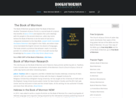 bookofmormonresearch.org