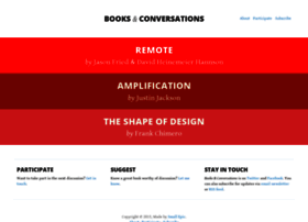booksandconversations.com