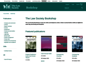 bookshop.lawsociety.org.uk