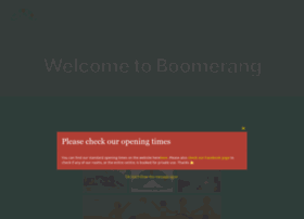 boomerangcentre.co.uk
