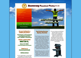 boomerangpromotionalprinting.com.au