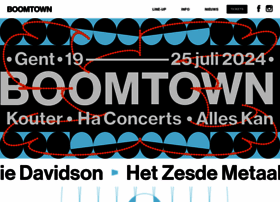 boomtownfestival.be