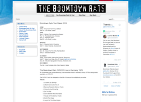 boomtownrats.co.uk