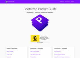 bootstrap4.guide
