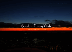 bordenflyingclub.com