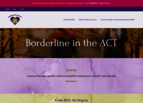 borderlineintheact.org.au